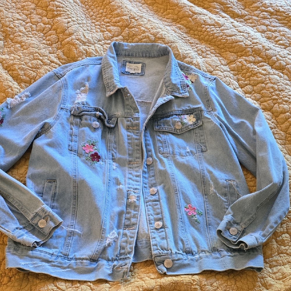 Wax Jean Light Blue Denim Jacket